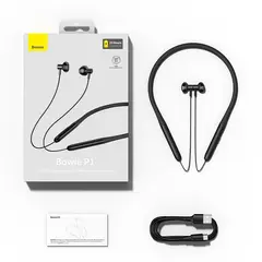 BASEUS - Auriculares inalámbricos Bowie P1 NEAKBAND NEGRO