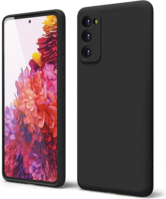Case Protector para Samsung S20 FE Silicona Negro