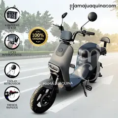 VELOX - Moto Eléctrica para Adultos «VOLT THUNDER» Gray