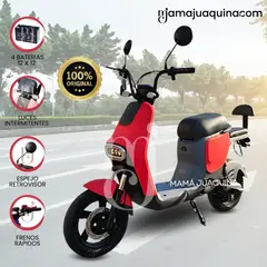 VELOX - Moto Eléctrica para Adultos «VOLT THUNDER» Red
