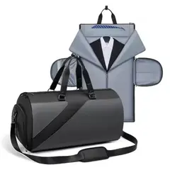 GENERICO - Maletin Mochila Portaterno Traje 233019 Oficina Viaje Negocios 45L