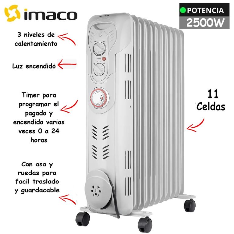 Termoradiadores 11 Celdas OFR11AO