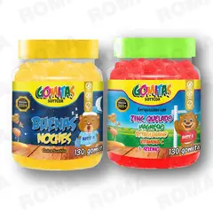 GENERICO - PACK 2 GOMITAS BUENAS NOCHES NIÑOS + ZINC QUELADO NIÑOS 260 UND