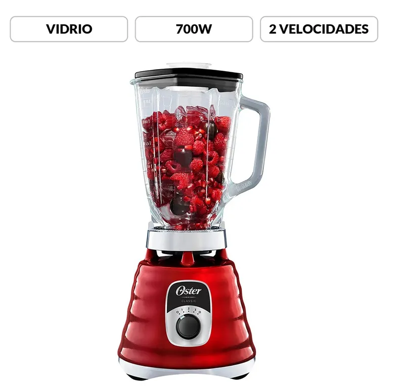 LICUADORA CLÁSICA 125L BLST4126R