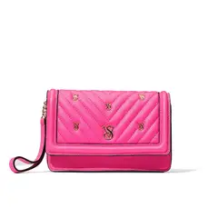 GENERICO - Billetera Wrislet Victoria Secret Tech portacelular - Fucsia