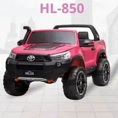 TOYOTA - Coche eléctrico Hilux RuggedX HL-850 de 12V