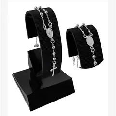 GENERICO - Pulsera Denario Medalla Milagrosa Regalo Joya Plata 925