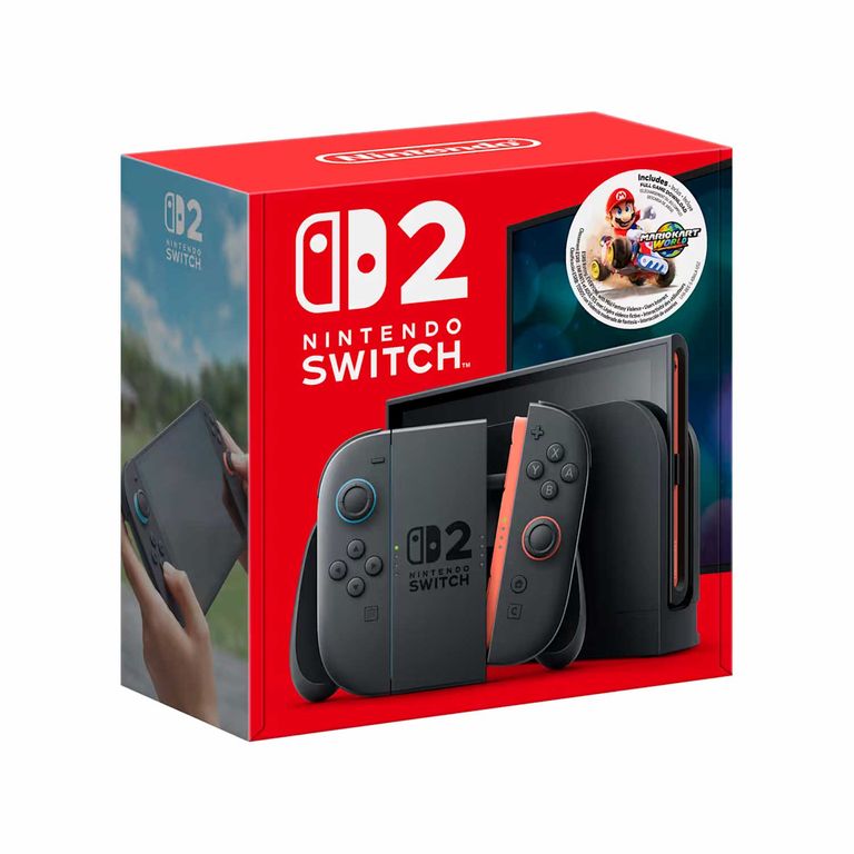 Consola Switch 2 Bundle Mario Kart World