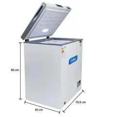 COLDEX - Congeladora 145LT CH05PLUS Blanco