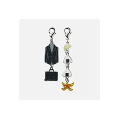POKEMON - Center Zipper Charm TRAINERS Laureano