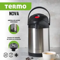 FACUSA - Termo Sifon Acero Nova 2.5 Lt -