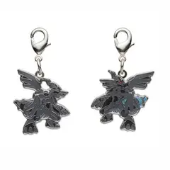 POKEMON - Center Zekrom Llavero Metal Japon