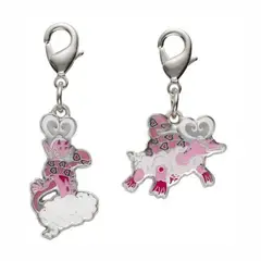 POKEMON - Center Llavero Metal Japon Enamorus