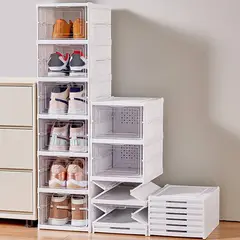 GENERICO - Zapatero Vertical Plegable 6 Pares Organizador de Zapatos