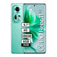 OPPO - Celular Reno 11 8GB 256GB Color Verde