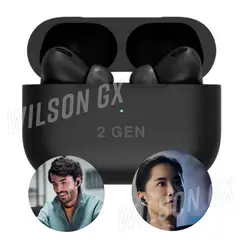 OEM - Audífonos Bluetooth 2da generacion Negro compatible con Iphon