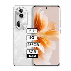 OPPO - Celular Reno 11 8GB 256GB Color Blanco