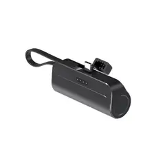 PENTHA - Cargador Portatil Banco de Energía 5000mAh 60W Carga Rápida MY-7394 Negro