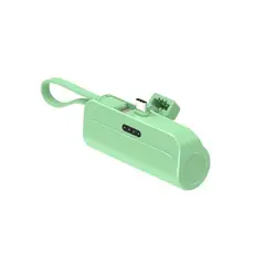 OEM - Cargador Portatil Banco de Energía 5000mAh 60W Carga Rápida MY-7394 Verde