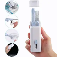 GENERICO - Kit de Limpieza para PC Y Laptop 7 en 1