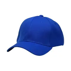 GENERICO - Gorra Unisex de Lona Azulino con Visera Curva