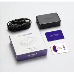 TRONSMART - Cargador de escritorio 60W USB-C 5-Port