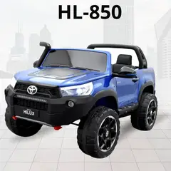 TOYOTA - Coche eléctrico Hilux RuggedX HL-850 de 12V