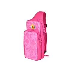 HORI - Bolso Go adventure Pack Princess Peach Nintendo switch