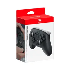 NINTENDO - Mando Pro Controller Switch 2 Gris