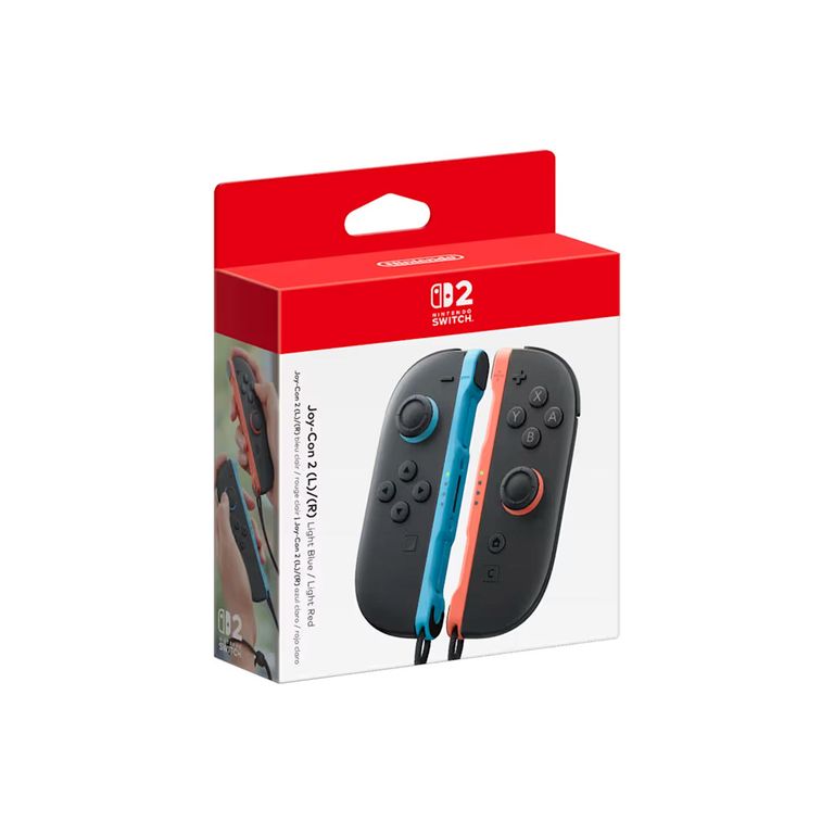 Joy-Con 2 LR Light BlueLight Red Switch 2