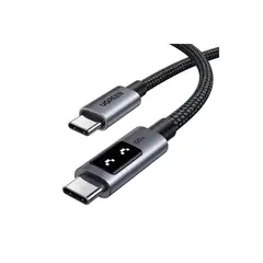 UGREEN - Cable Uno USB-C A USB-C PD Rapida Led 100W 2 Metros L509 35512