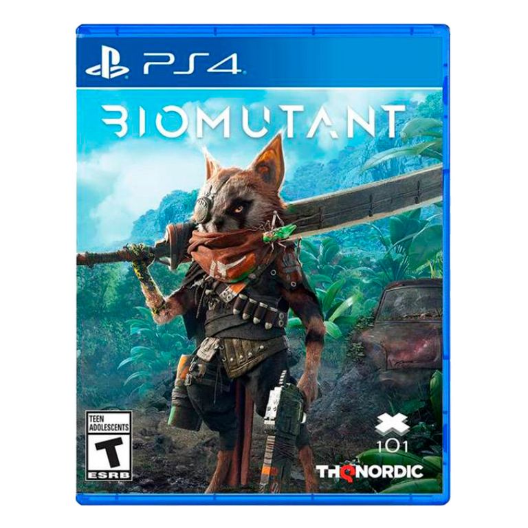 Biomutant Playstation 4
