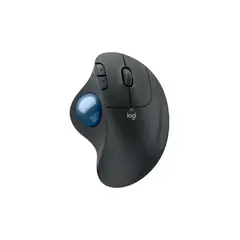 LOGITECH - Mouse Ergonomico M575S Trackball Silent Wireless BT Black