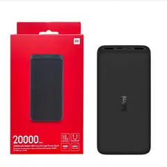 XIAOMI - Power Bank Redmi 20000mha 18W Carga Rápida - NEGRO