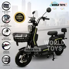 VELOX - Moto Eléctrica para Adultos «IONIX» Black