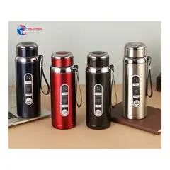 GENERICO - Termo Térmico 800 ml para Viajes y Trabajo Mujer