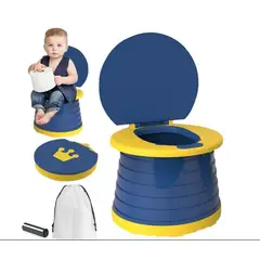 GENERICO - Inodoro plegable de viaje para niños 3 en 1
