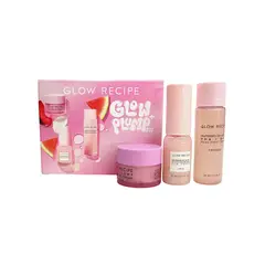 GLOW RECIPE - Kit de 3 piezas amaños de viaje.-