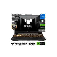 ASUS - TUF GAMING FX507W-LP142 INTEL COREI7-13620H 16GB 1TB SSD 8GB VIDEO RTX 4060 15.6 FHD FREEDOS