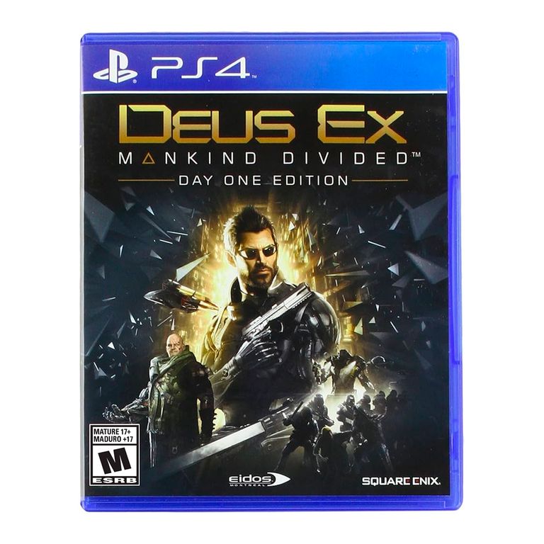 DEUS EX Mankind Divided Playstation 4