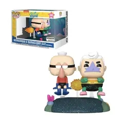 FUNKO - Sirenoman Y Chico Percebe pOP 126 Bob Esponja