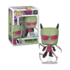 FUNKO - Invasor Zim Pop 1881 Exclusivo Convencion Original