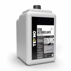 TEKNO - Cera Negra Autobrillante Galón Teknowax