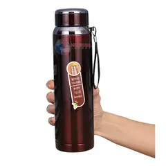 GENERICO - Termo Térmico 800 ml para Viajes y Trabajo Mujer