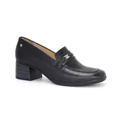 PAR&SS - Mocasín Casual De Cuero Mujer KA25RENATA Negro