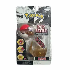 POKEMON - Pop n Battle Drilbur Jakks Pacific