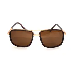 GENERICO - Lentes de sol proteccion uv400 retro metal