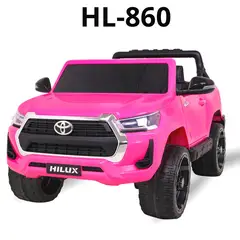 TOYOTA - Carro a Batería HILUX 2024 HL-860 de 12V