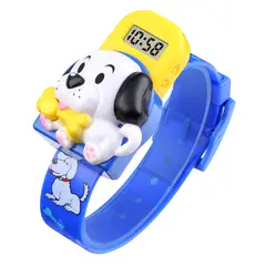 SKMEI - Reloj 1754 Perrito para niños Correa Silicona