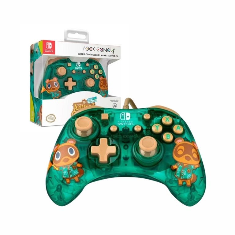 Mando Switch Animal Crossing Rock Candy
